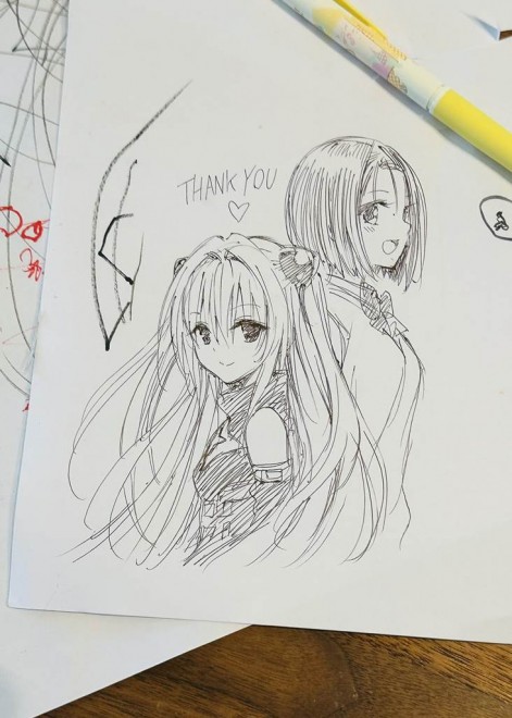 kentaro Yabuki’s Illustration